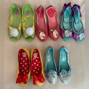 Disney store Disney princess dress up shoes size 2/3